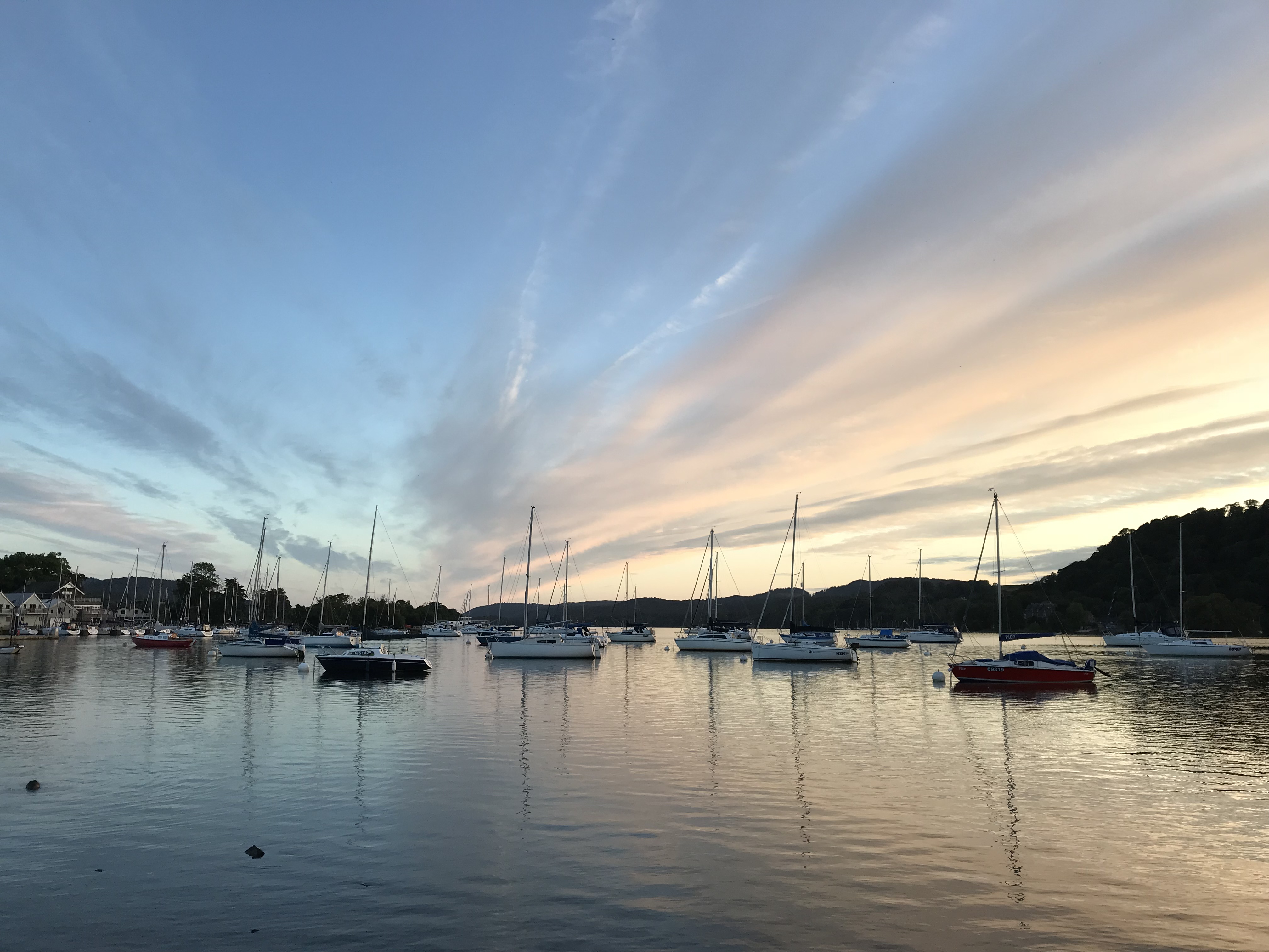 Panorama of Lake Windermere