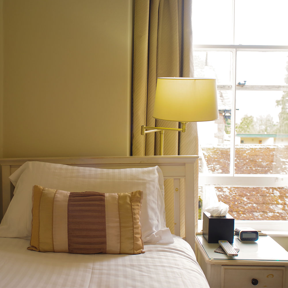 Bluebells, single room with private bathroom